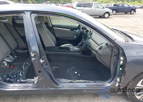 2018 Honda Civic Ex-T from USA, damaged, VIN 2HGFC1F30JH643360